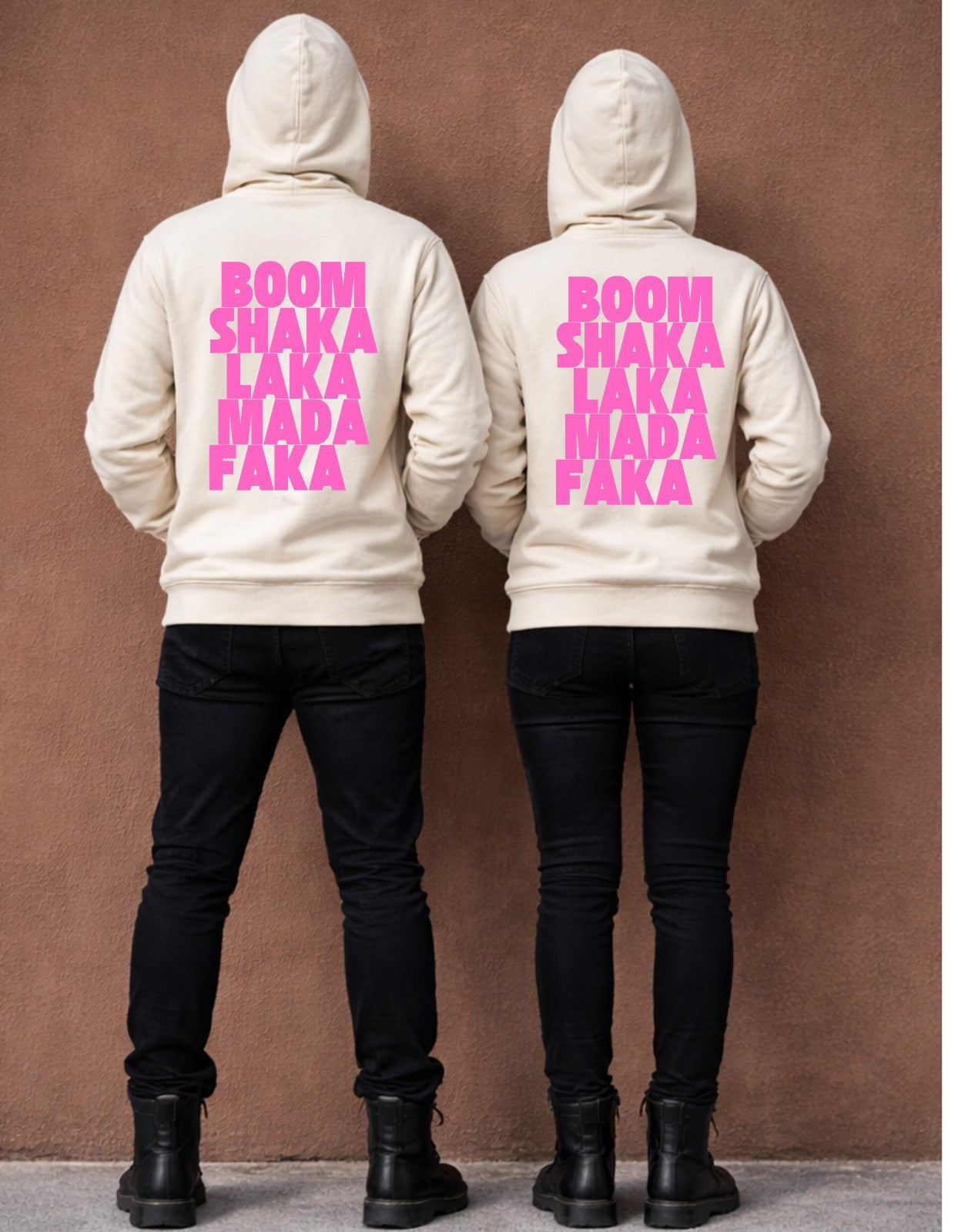 Boom Shaka Laka Hoodie Secondary image