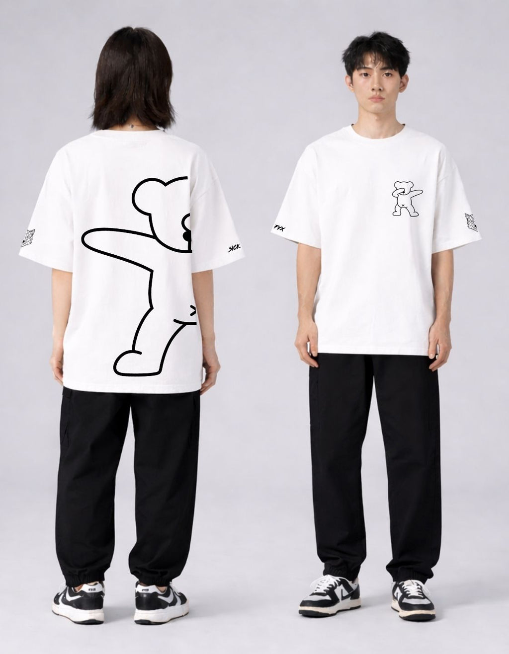 White