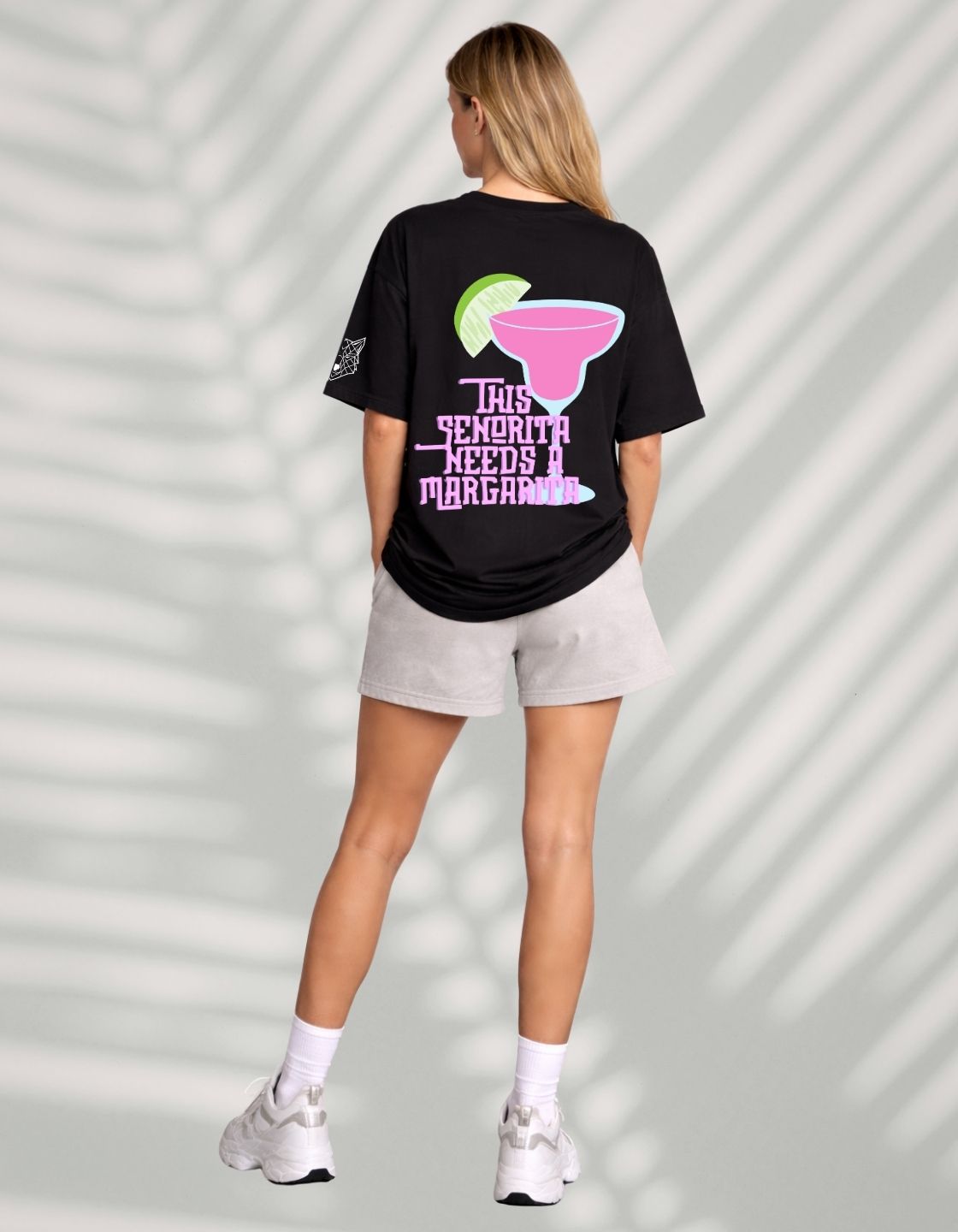 Señorita Sips Oversized Fit T-Shirt Secondary image