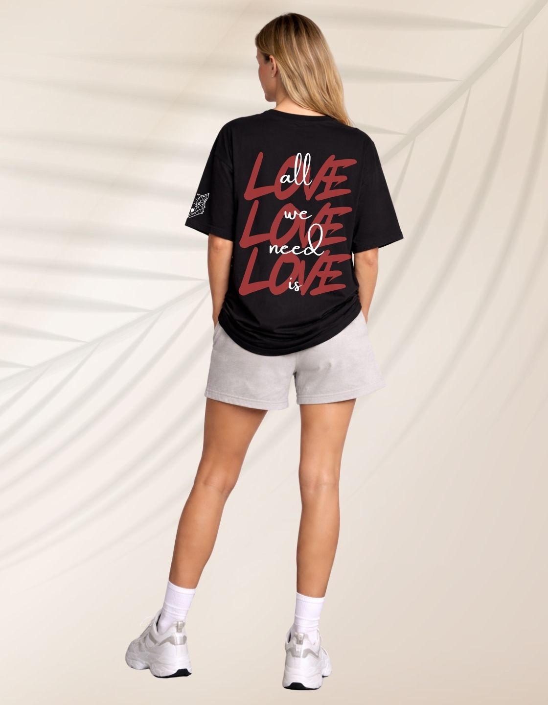 Love Loop Oversized Fit T-Shirt Secondary image