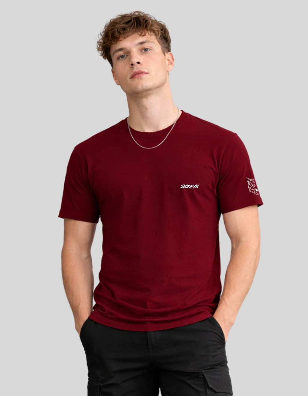 Maroon