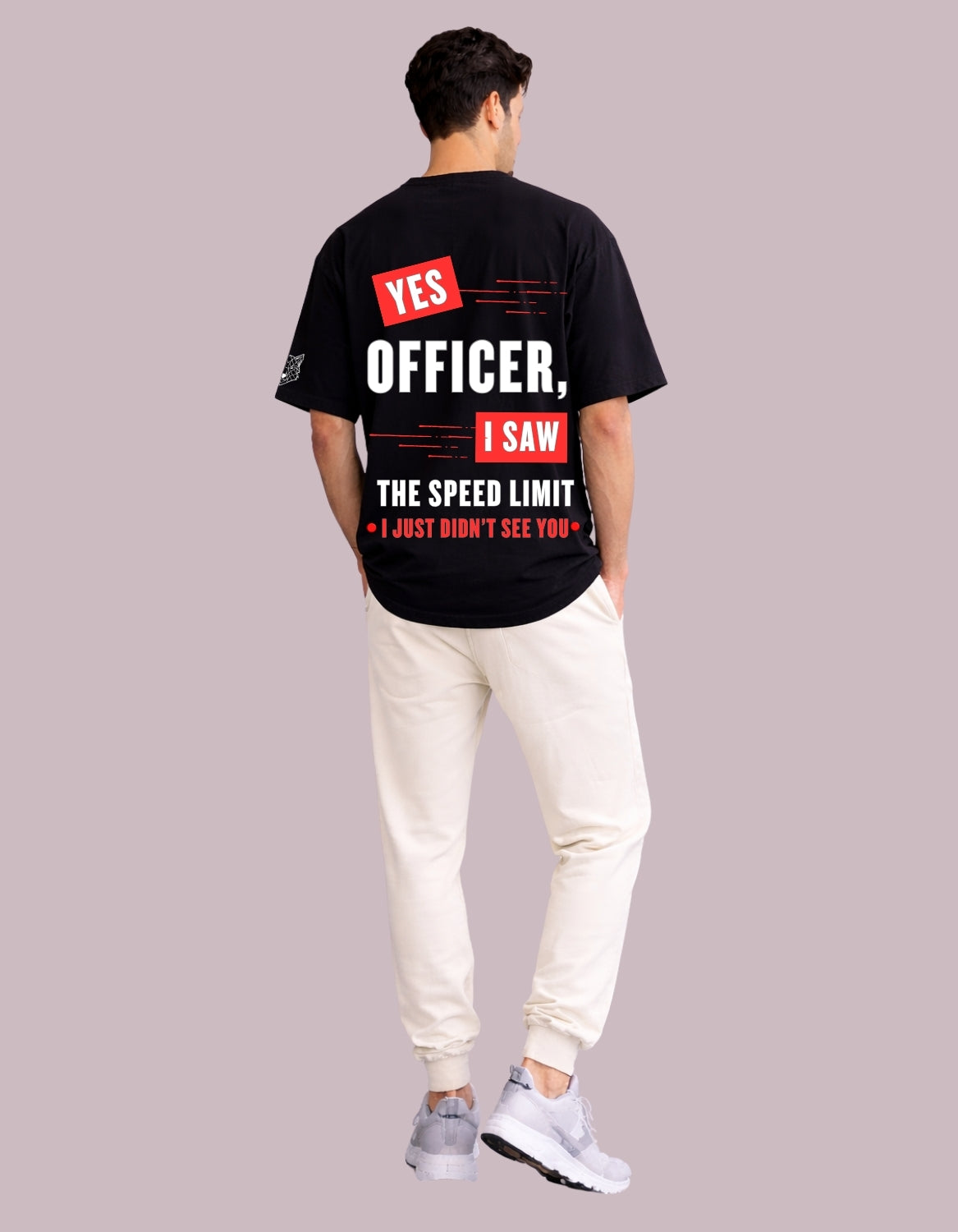 Speed Blind Oversized Fit T-Shirt Secondary image