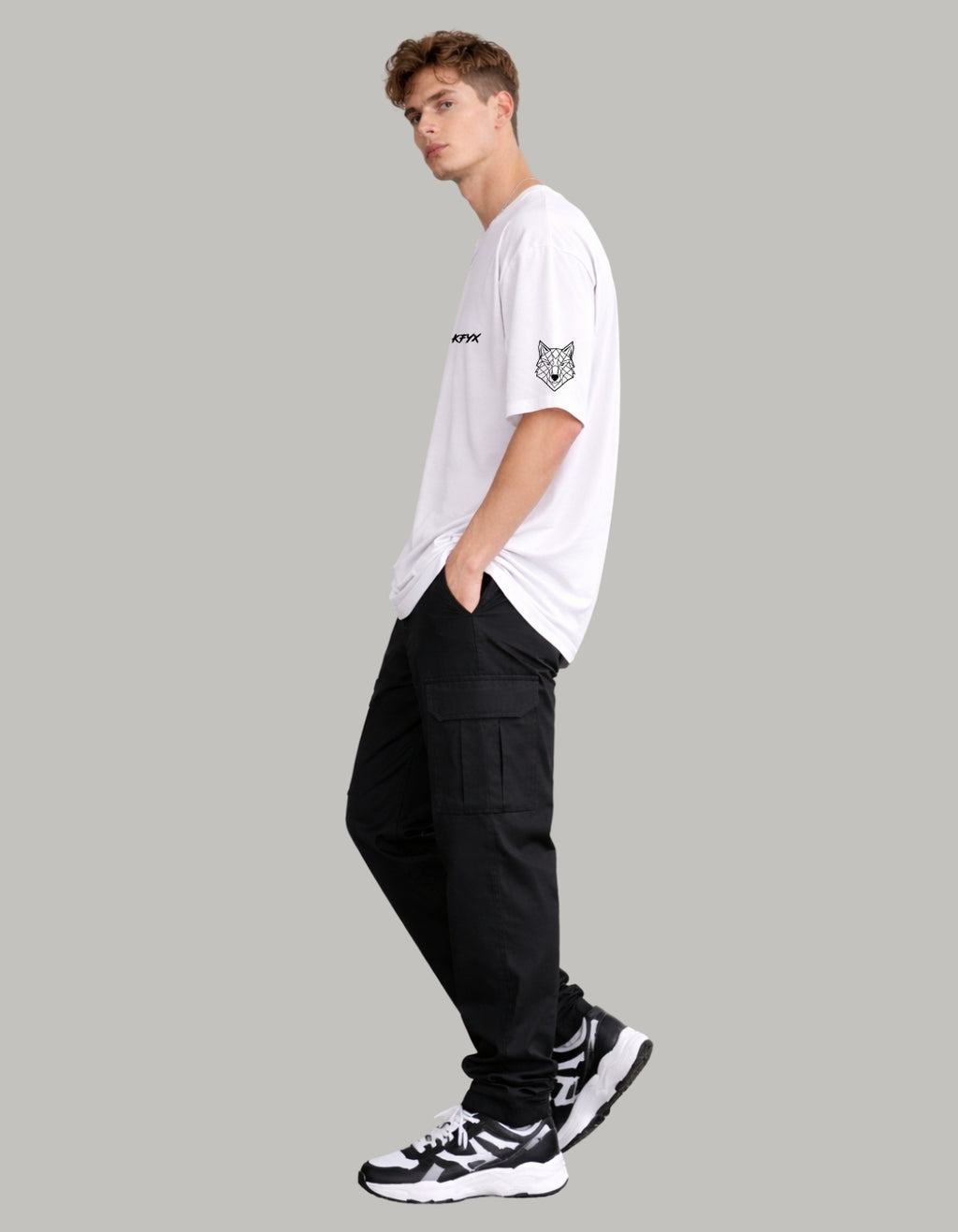 White