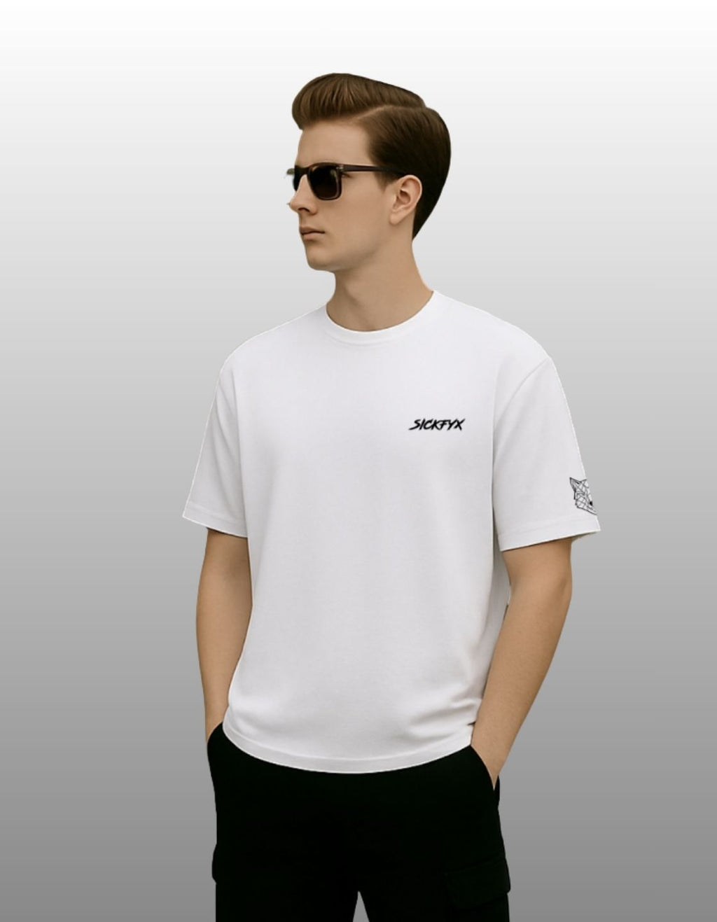 White