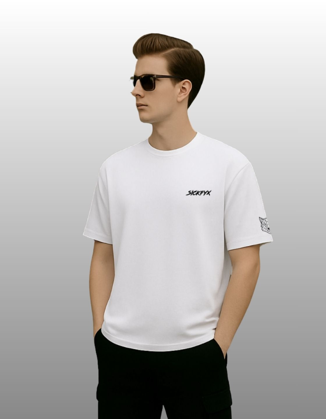 White