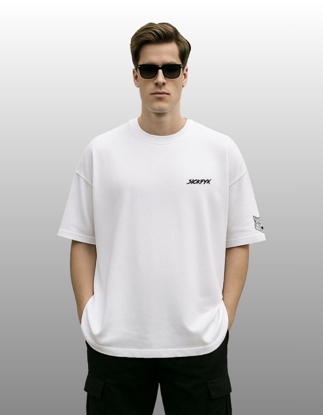 White