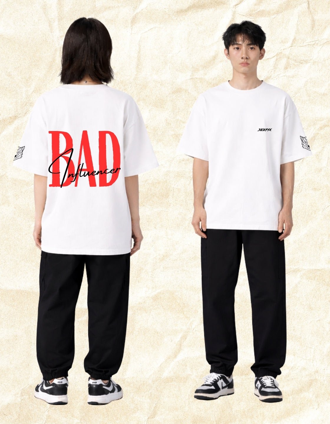 Badfluence Boss Oversized Fit T-Shirt Secondary image
