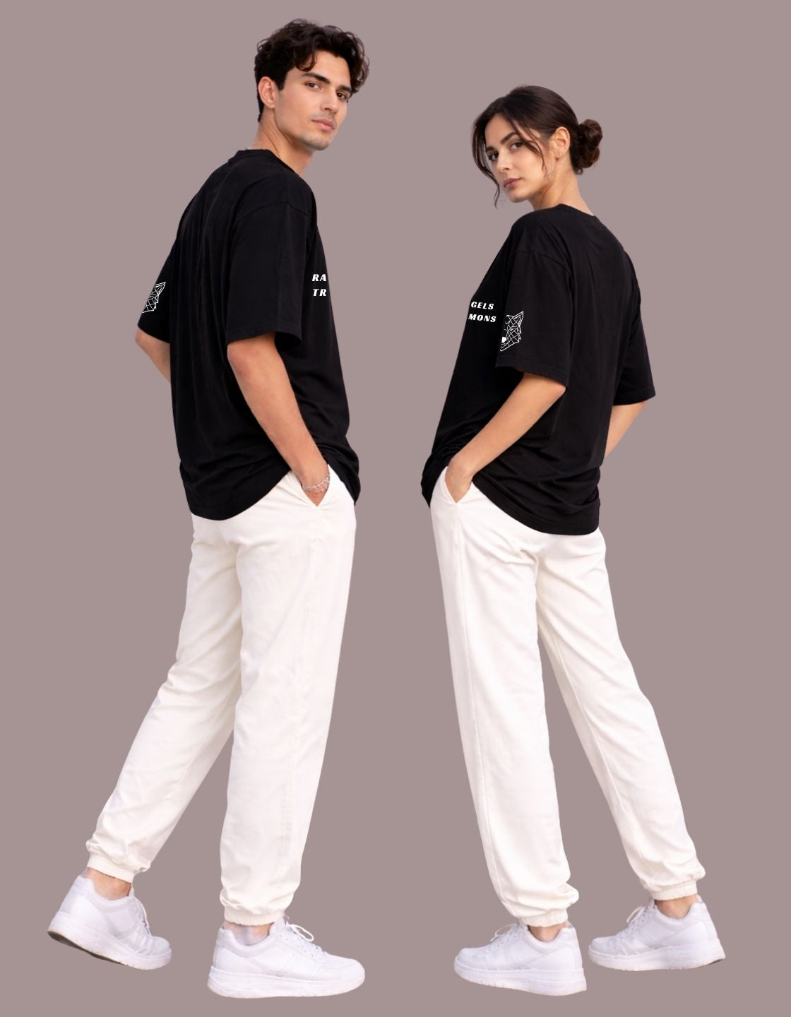 Demon's Grace Oversized Fit T-Shirt