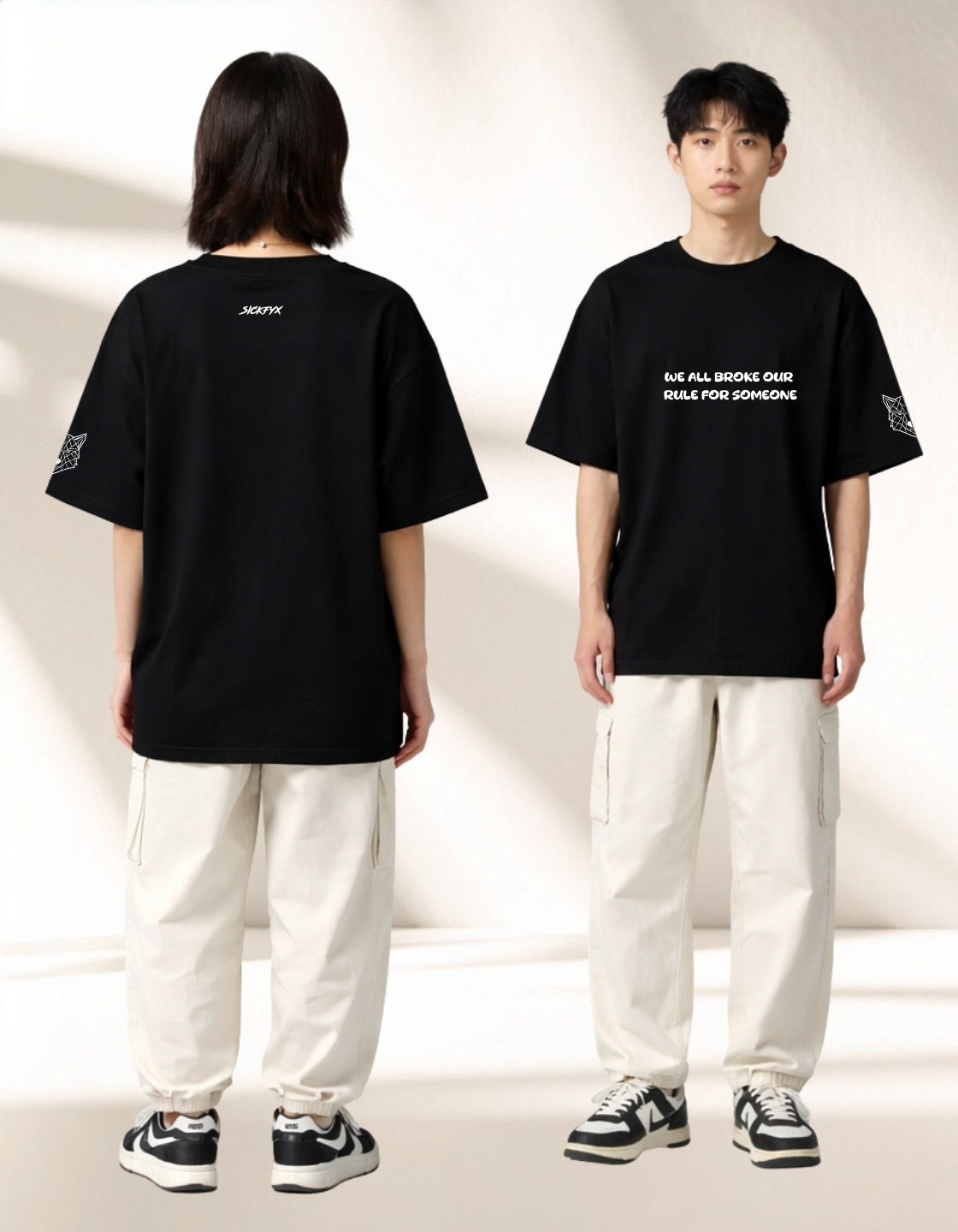 Rule Renegade Oversized Fit T-Shirt Secondary image