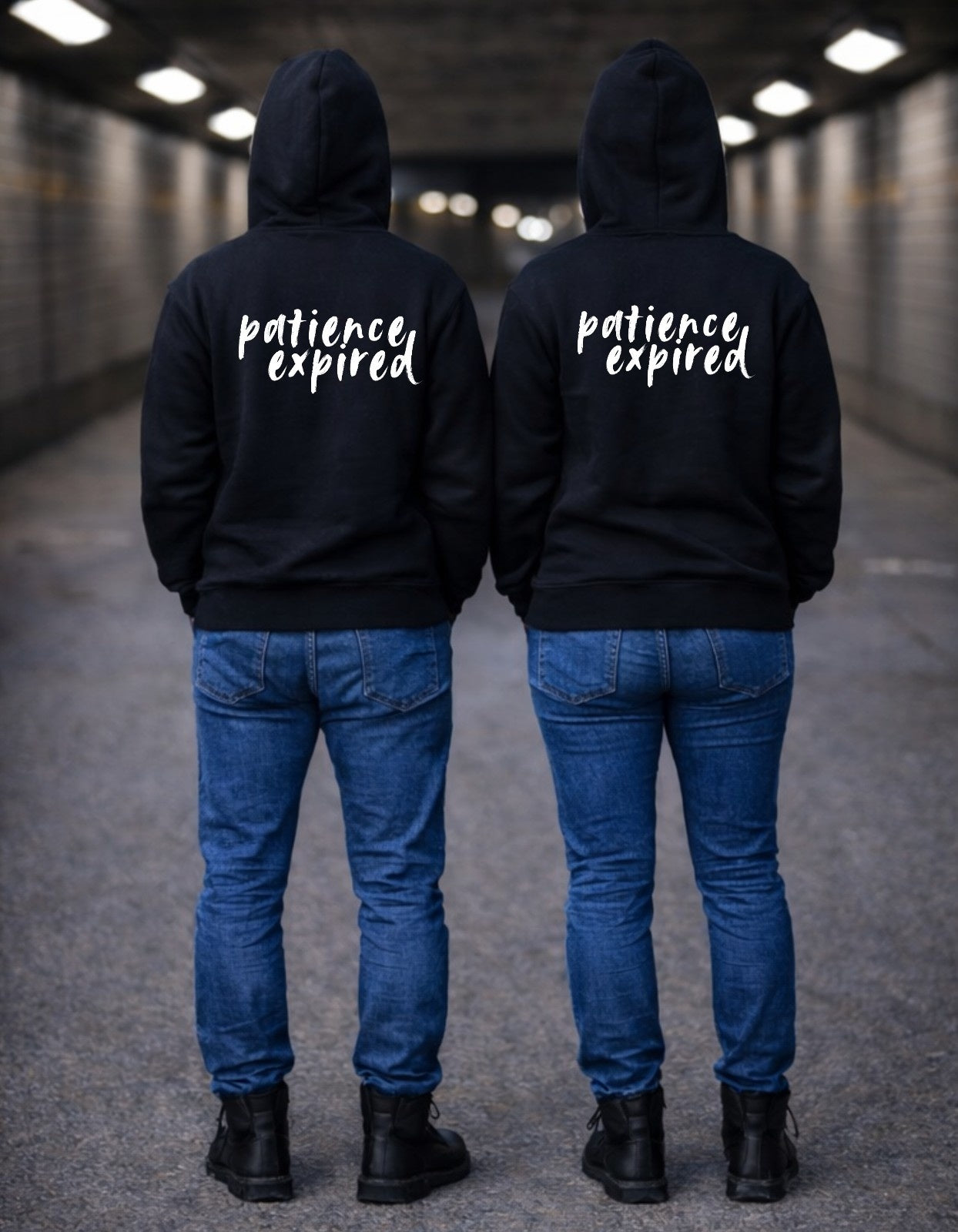 Patience Expired Hoodie Secondary image