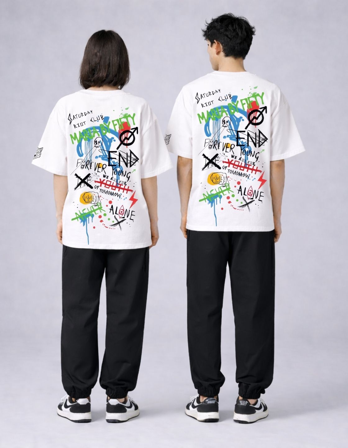 Riot Club Oversized Fit T-Shirt Secondary image