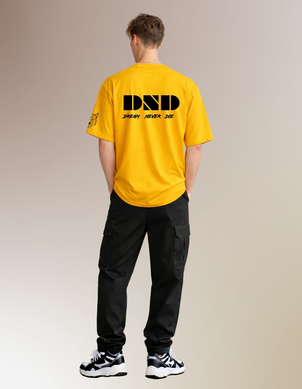 Dream Never Die Oversized T-Shirt
