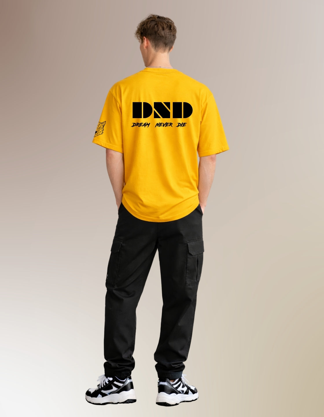 Dream Never Die Oversized T-Shirt