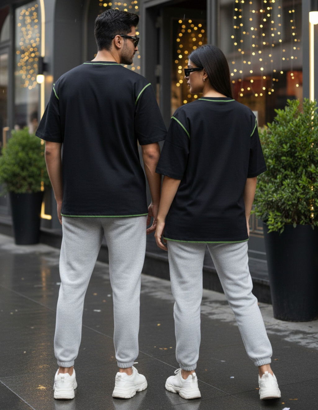 Threaded Chaos II Phantom Fade Oversized T-Shirt