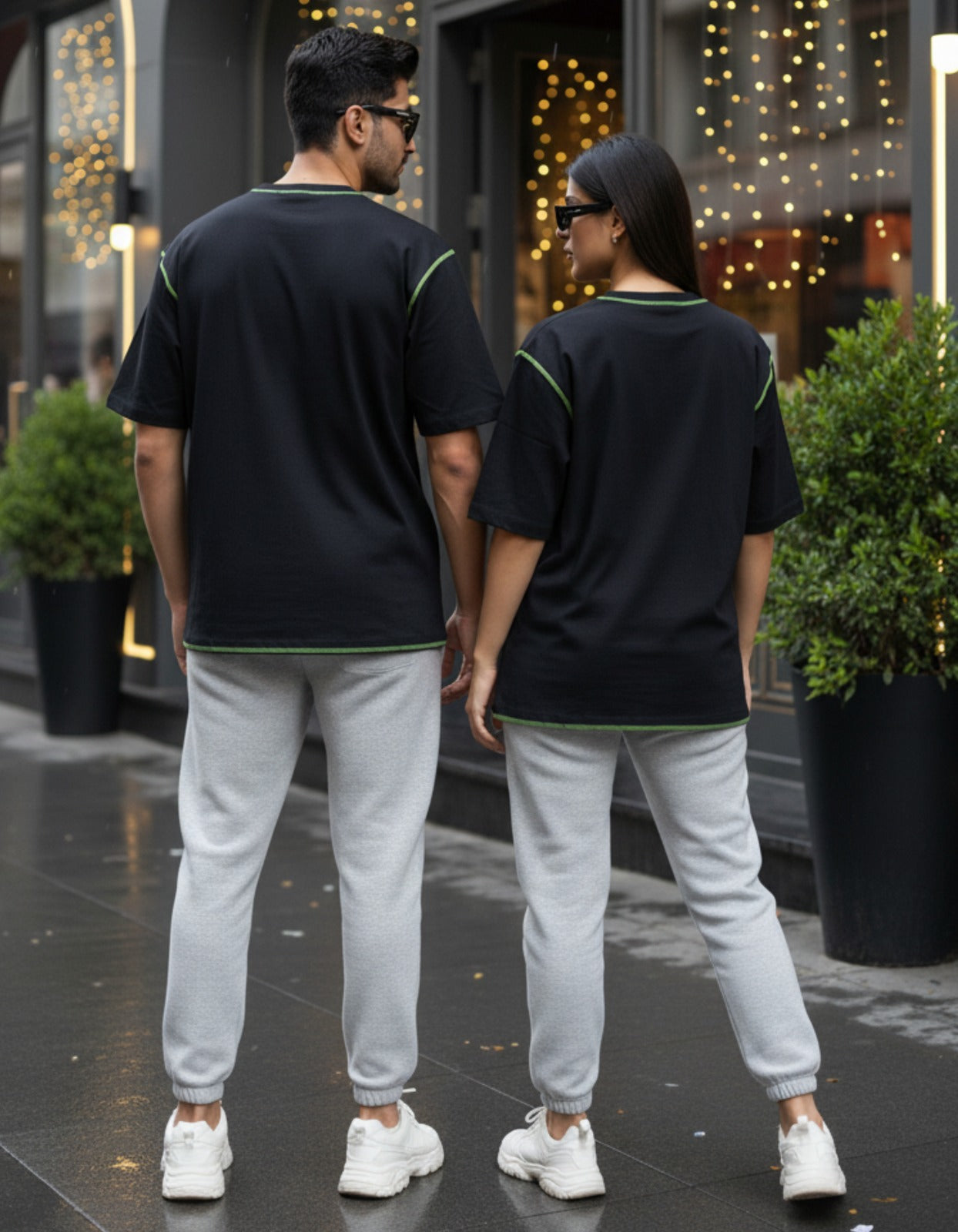 Threaded Chaos II Phantom Fade Oversized T-Shirt