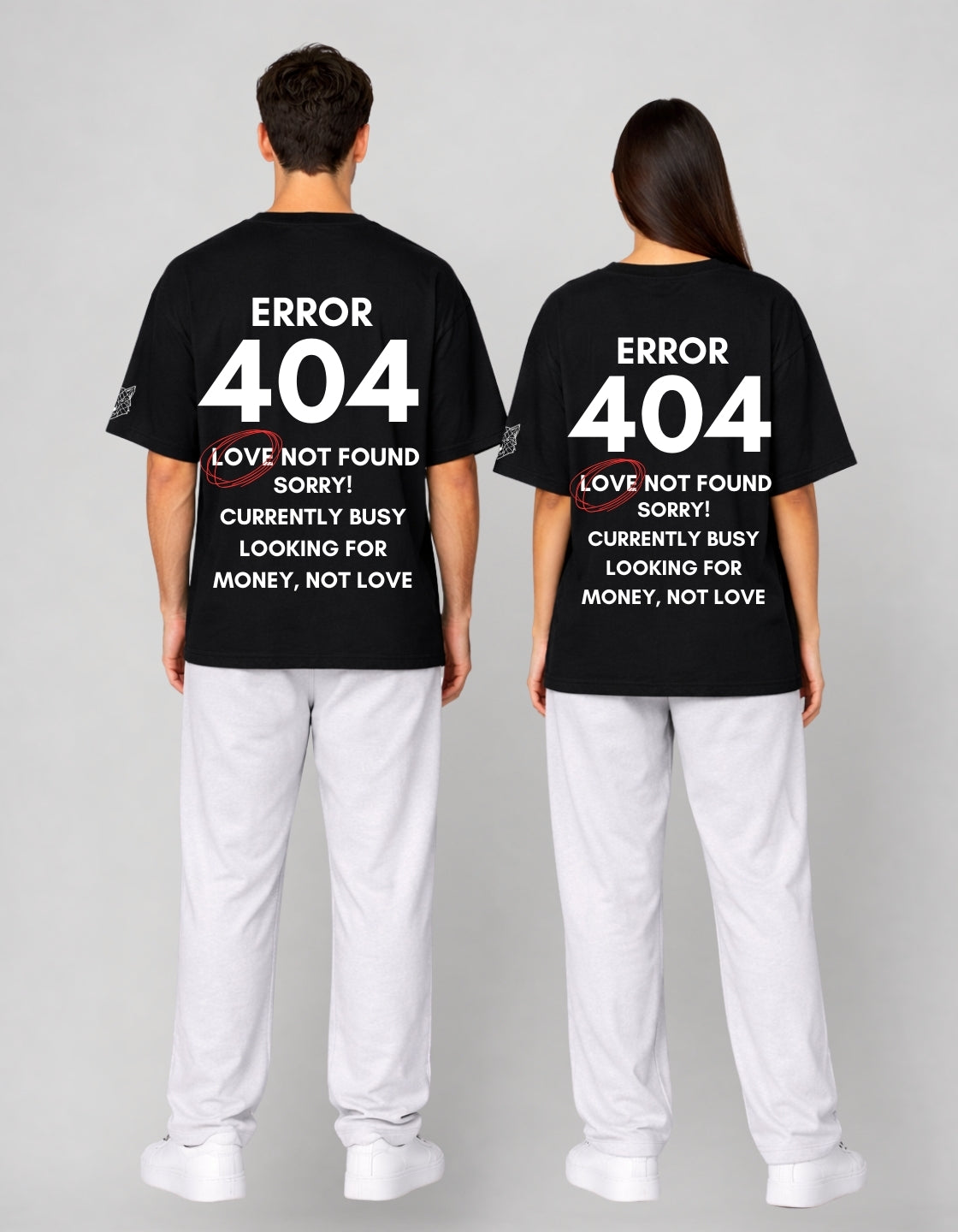 Error: Affection Offline Oversized Fit T-Shirt Secondary image