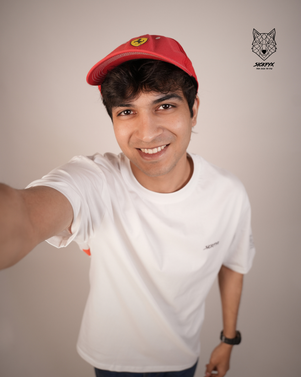 White