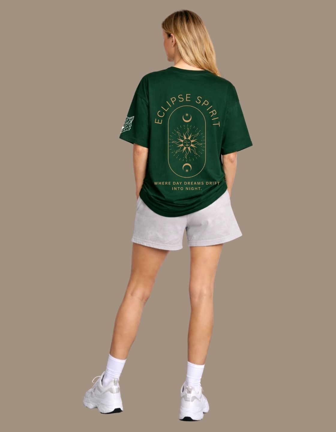 Eclipse Drift Oversized Fit T-Shirt Secondary image