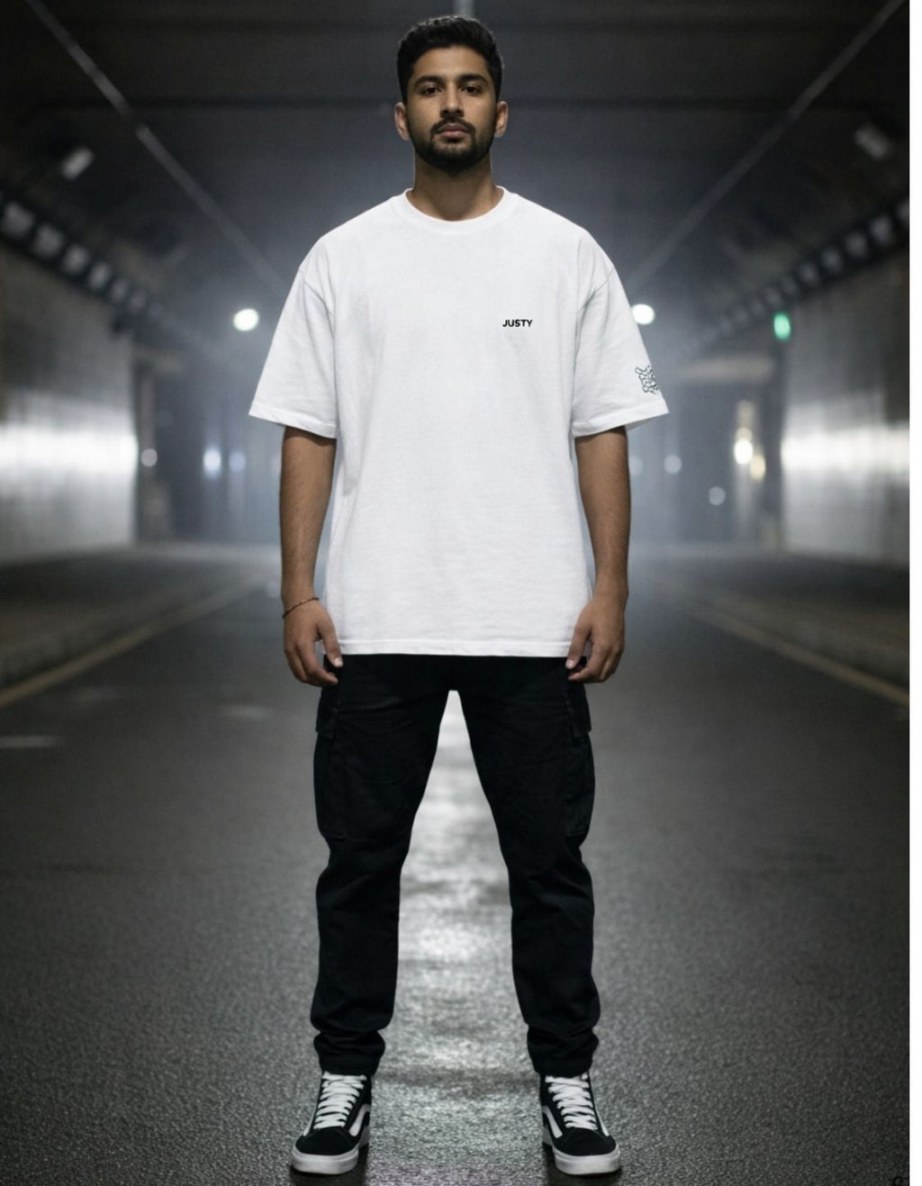 White