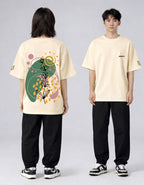 Botanic Drift Oversized Fit T-Shirt