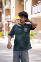 Lone Alpha I Forest Phantom Oversized Fit T-Shirt