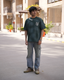 Lone Alpha I Forest Phantom Oversized Fit T-Shirt