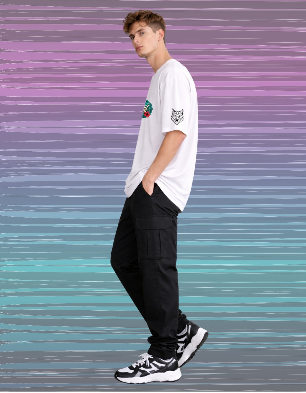 white