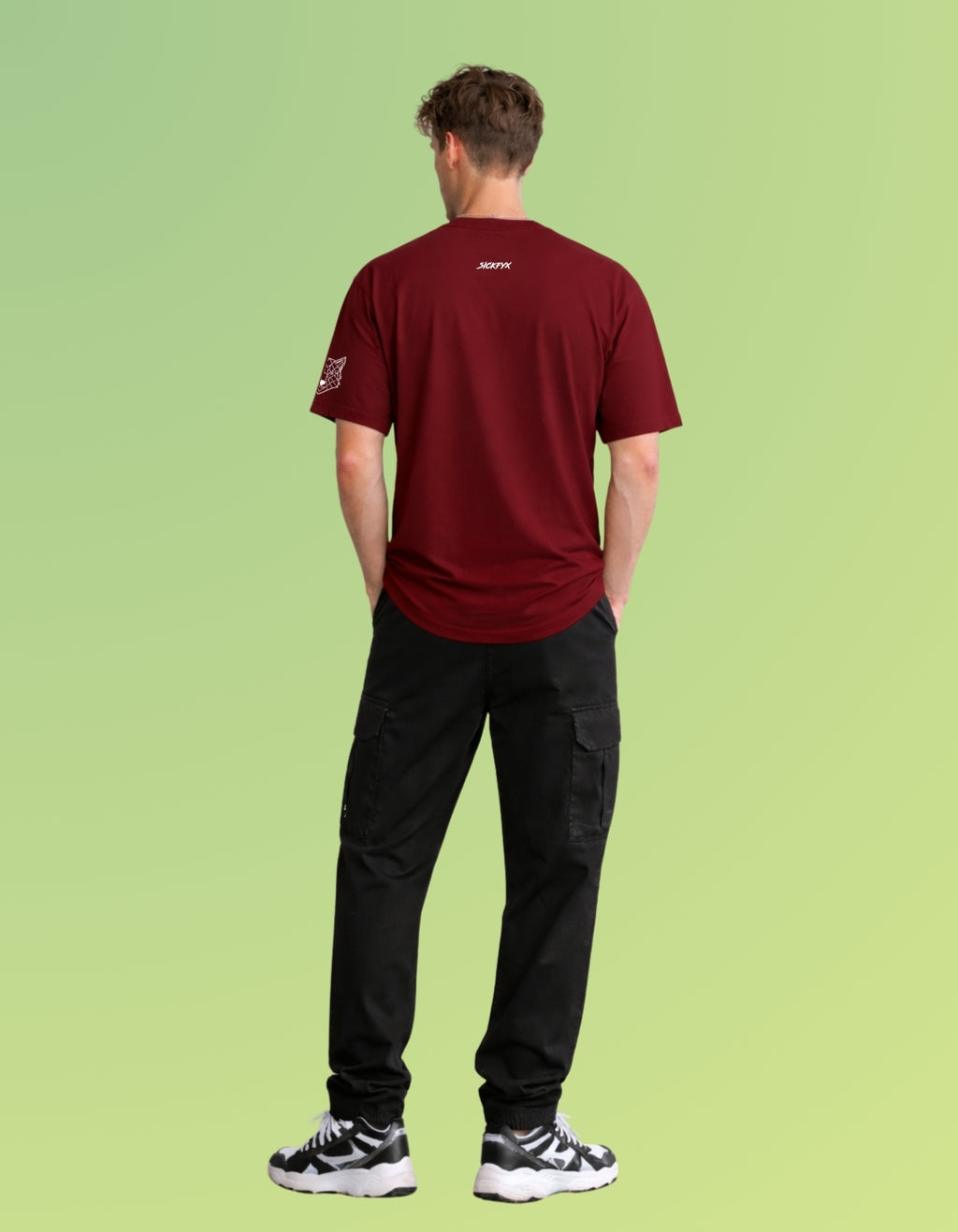 Maroon