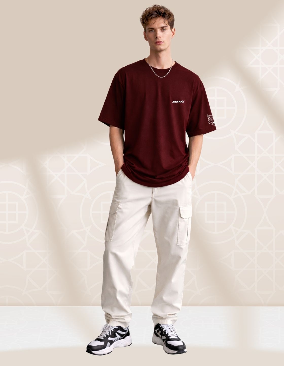 Maroon