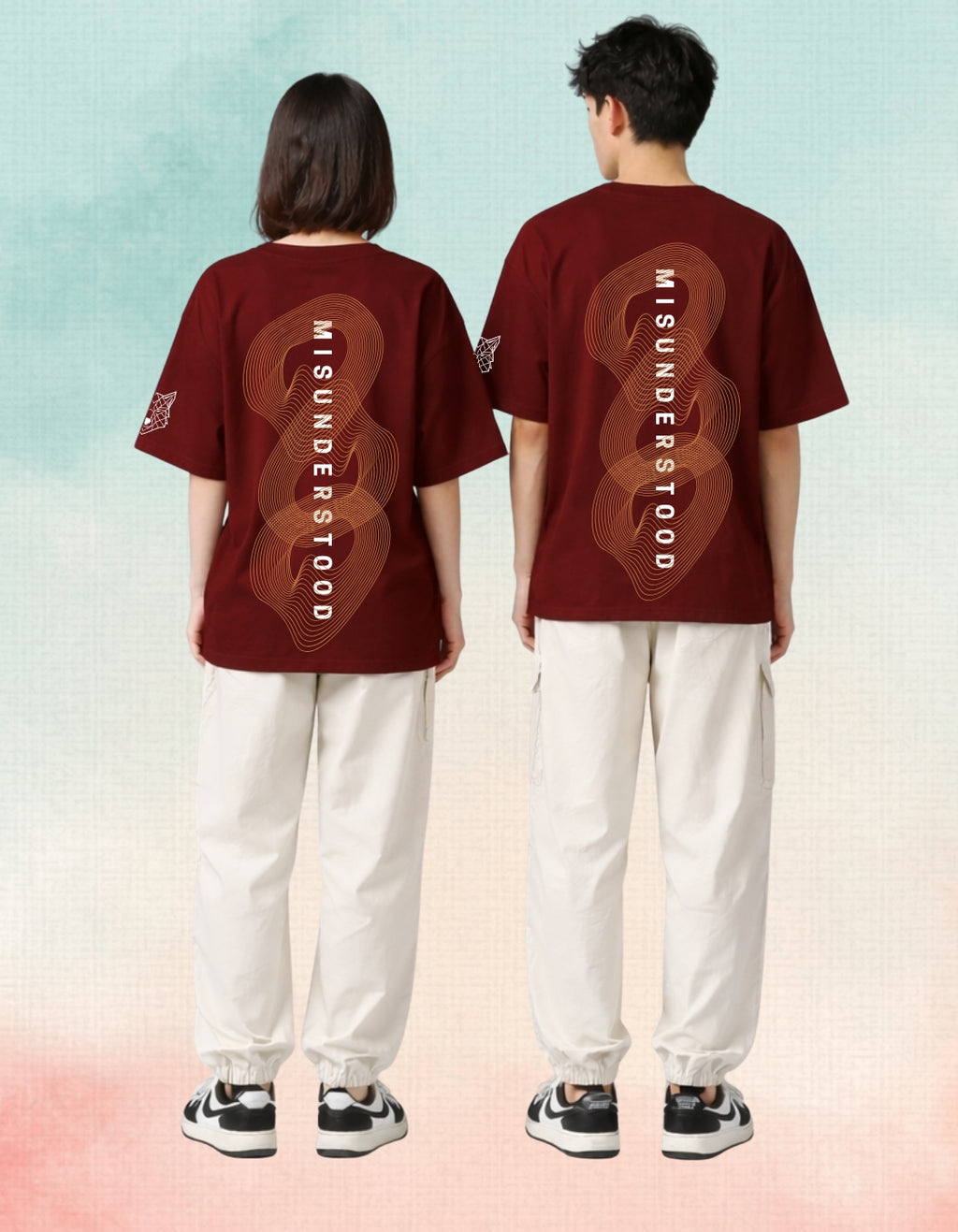 Maroon