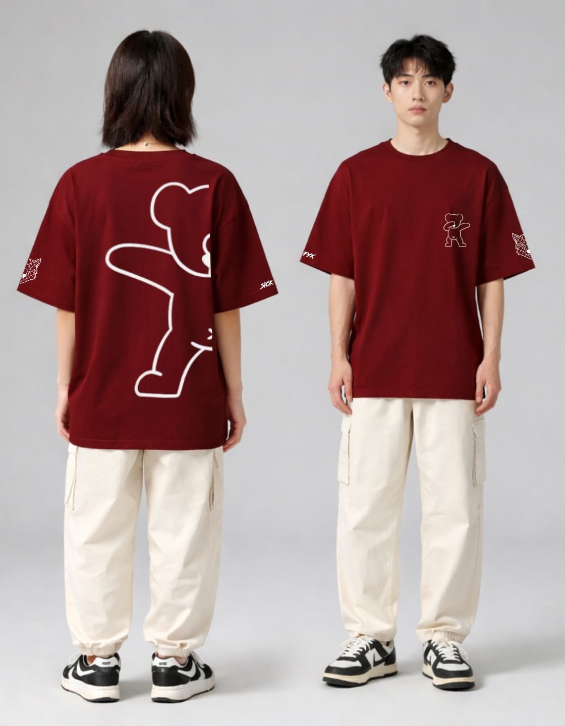 Maroon
