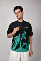 Flame II Electric Ember Oversized Fit T-Shirt