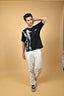 Shadow Surge Black Torrent Oversized Fit T-Shirt