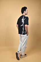 Shadow Surge Black Torrent Oversized Fit T-Shirt