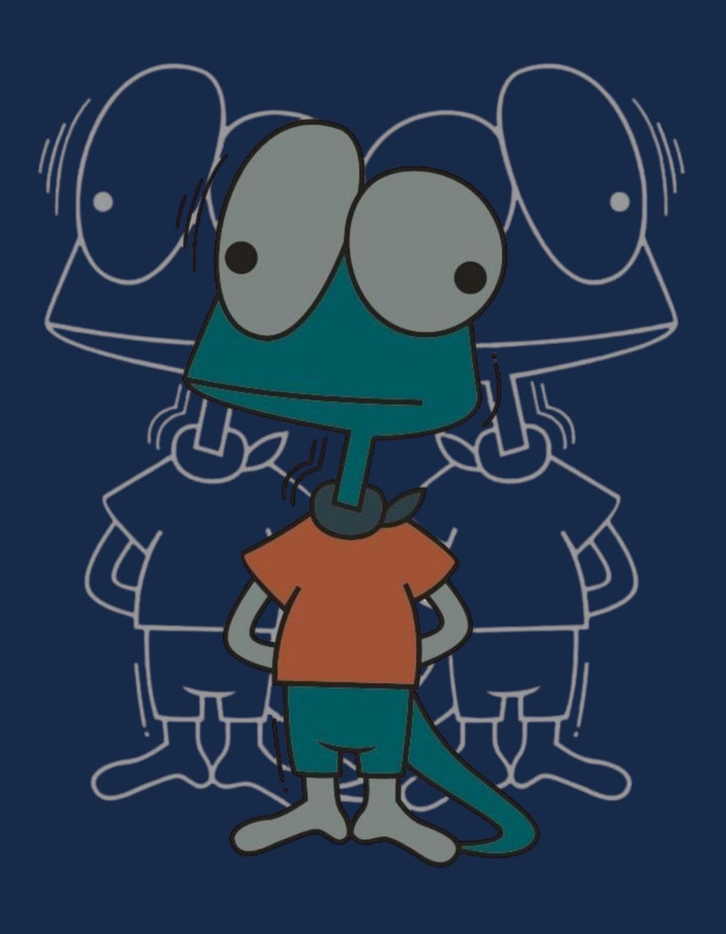 Blue