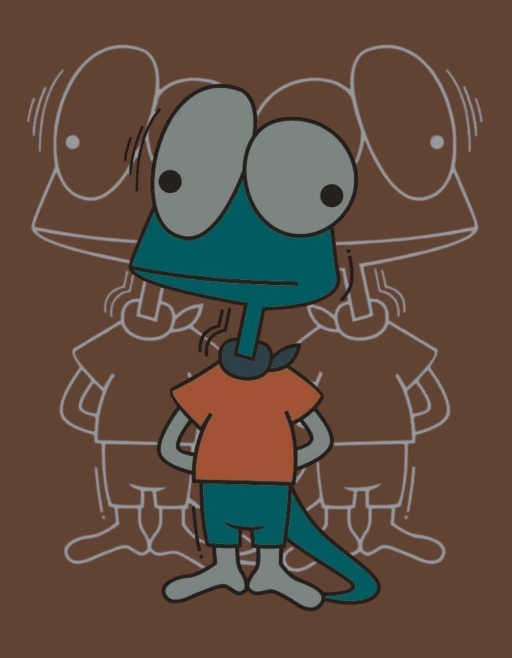 Brown