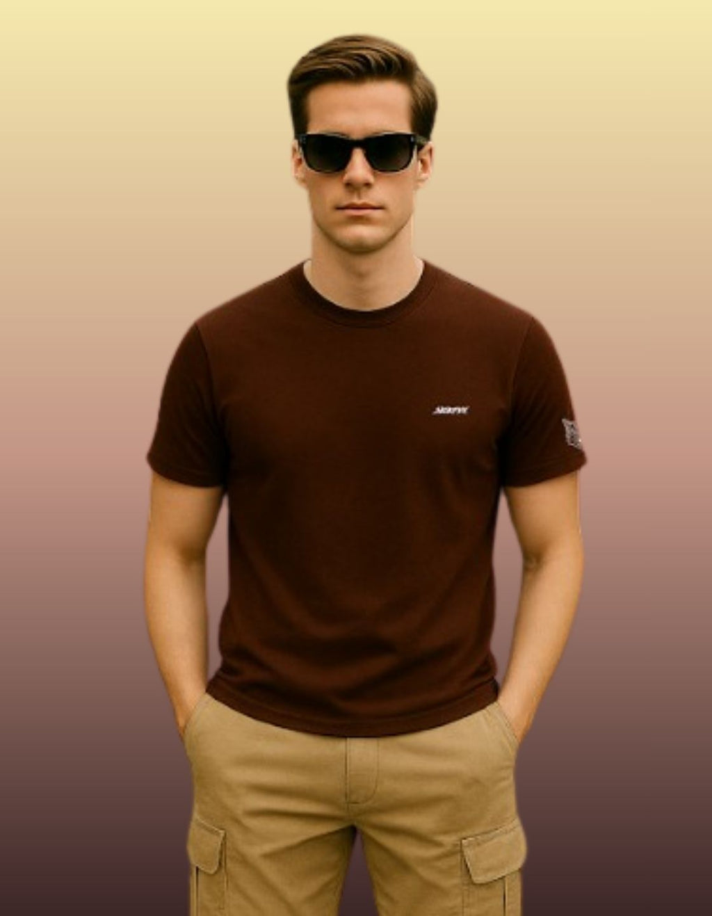 Brown
