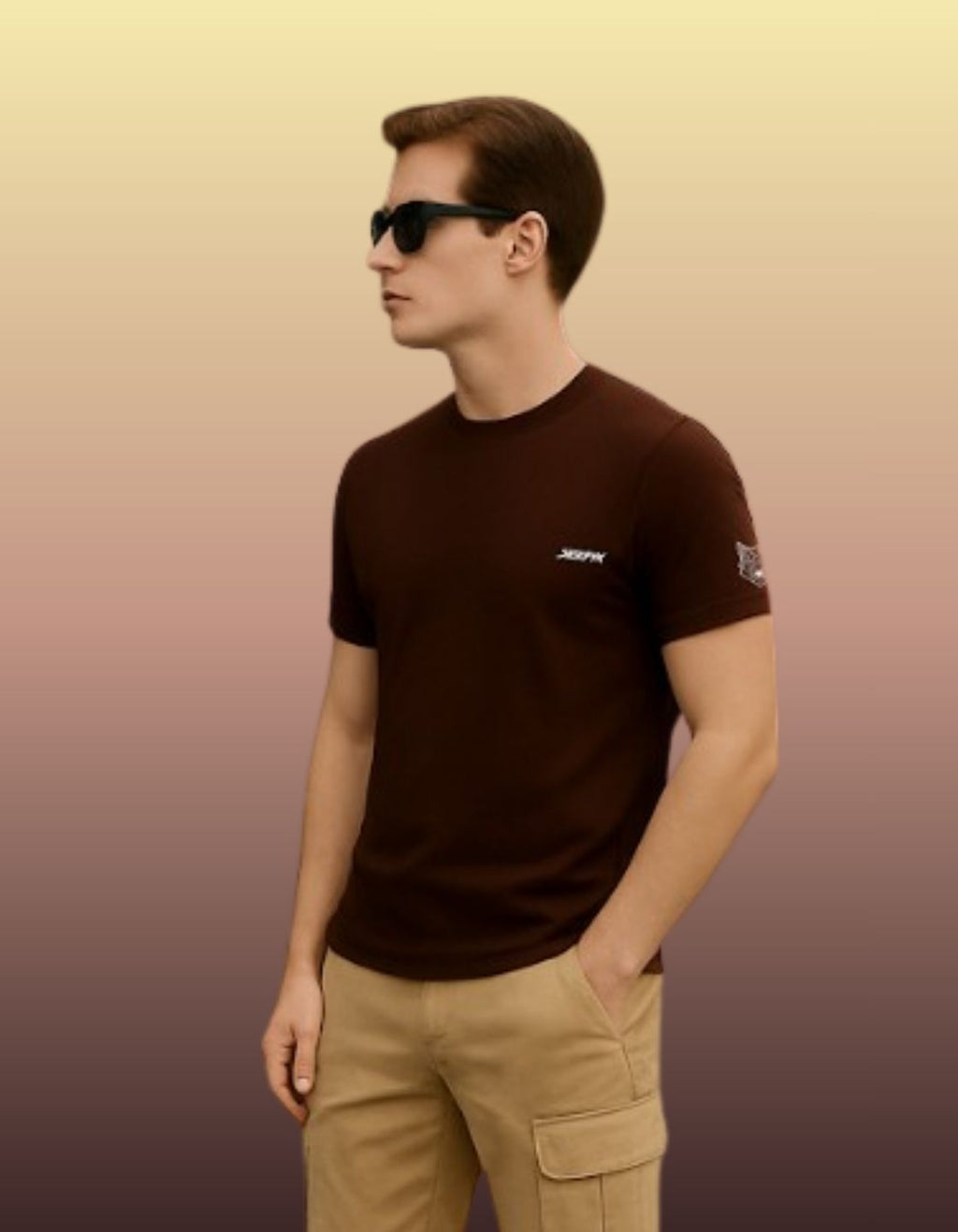 Brown