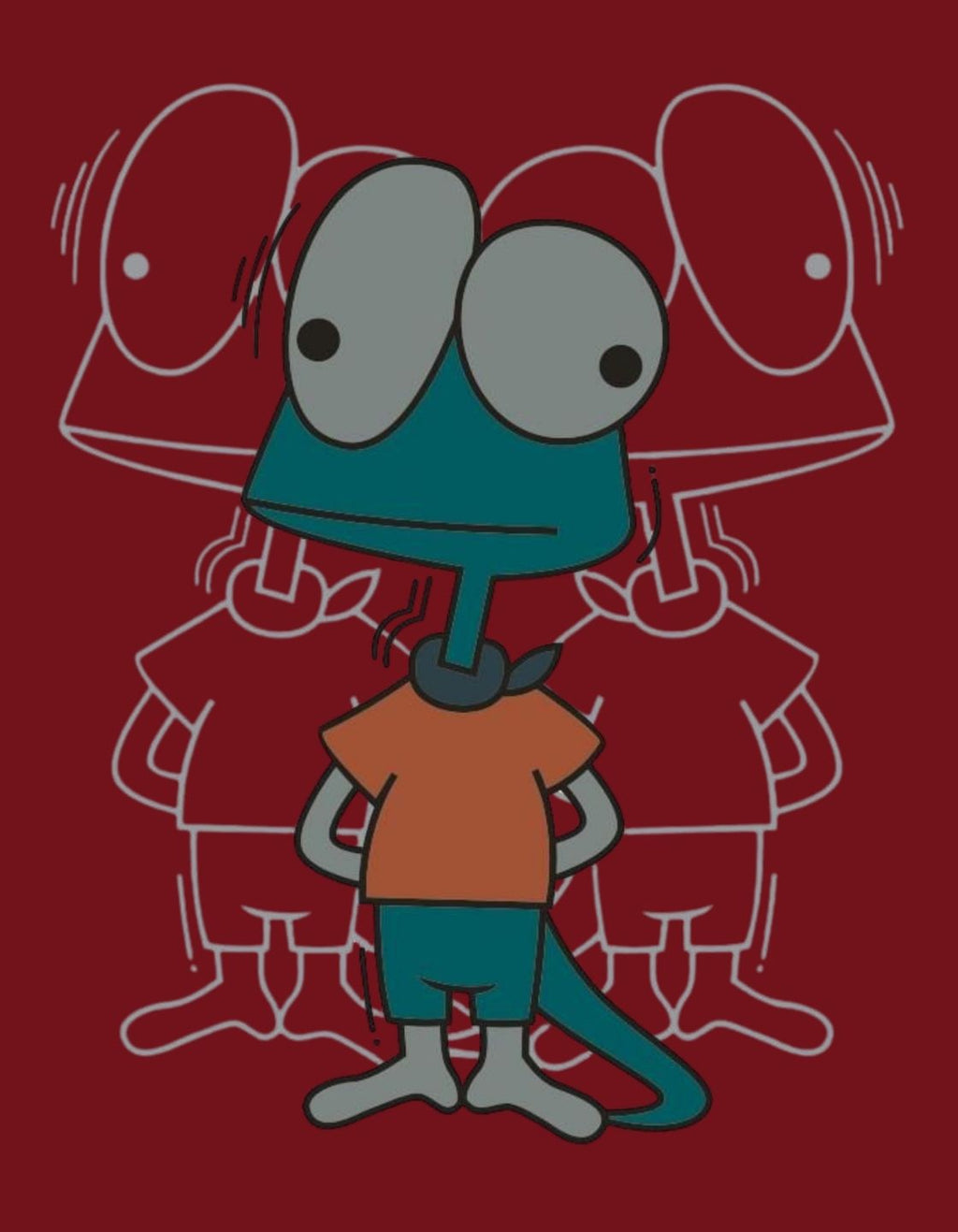 Maroon
