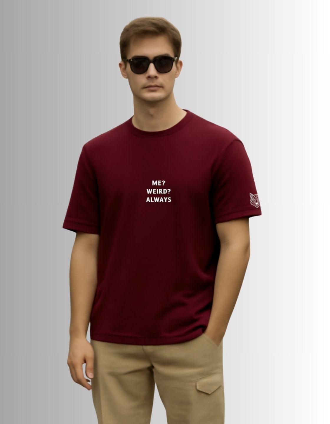 Maroon