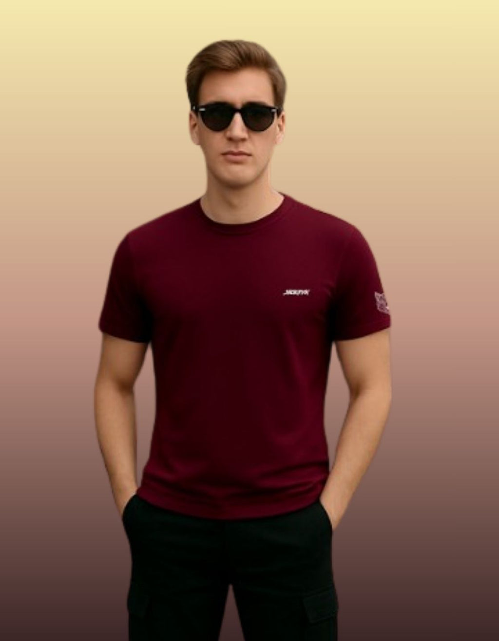 Maroon