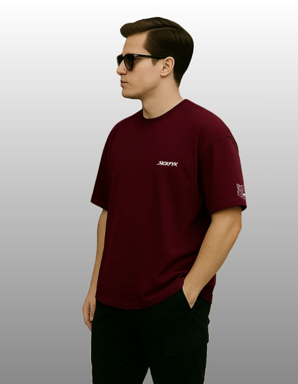 Maroon