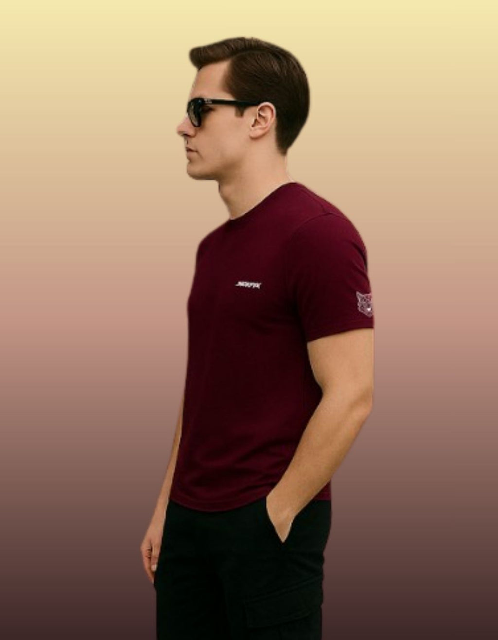 Maroon