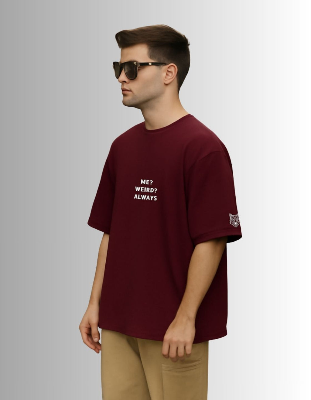 Maroon