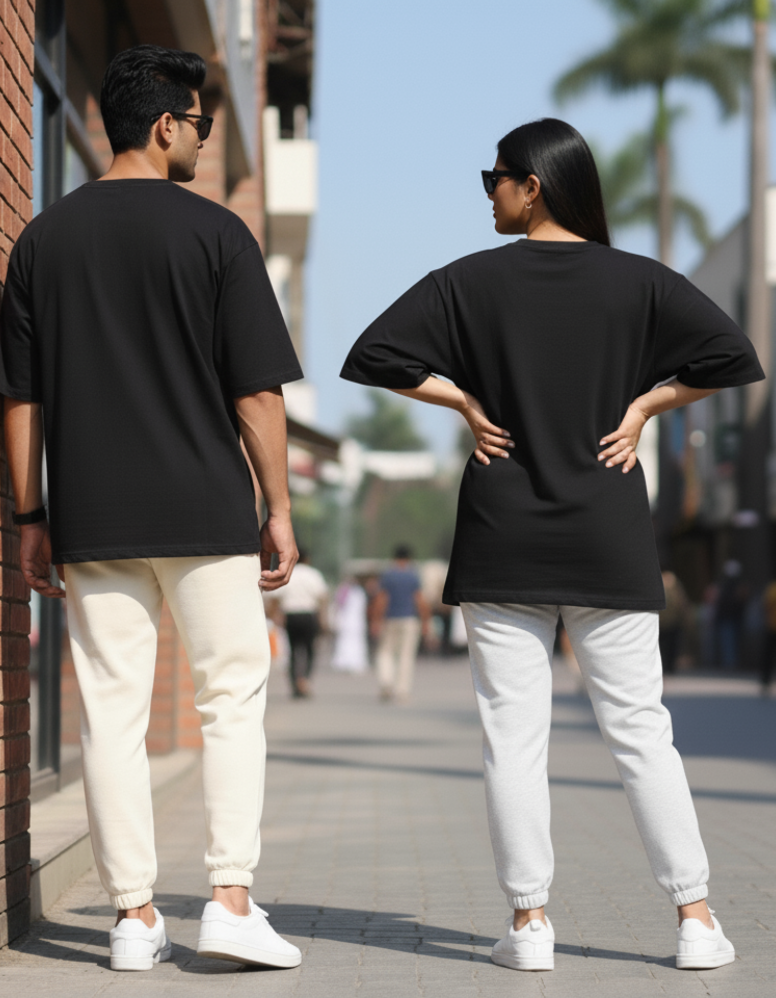 Fade Frenzy Phantom Fade Oversized Fit T-Shirt