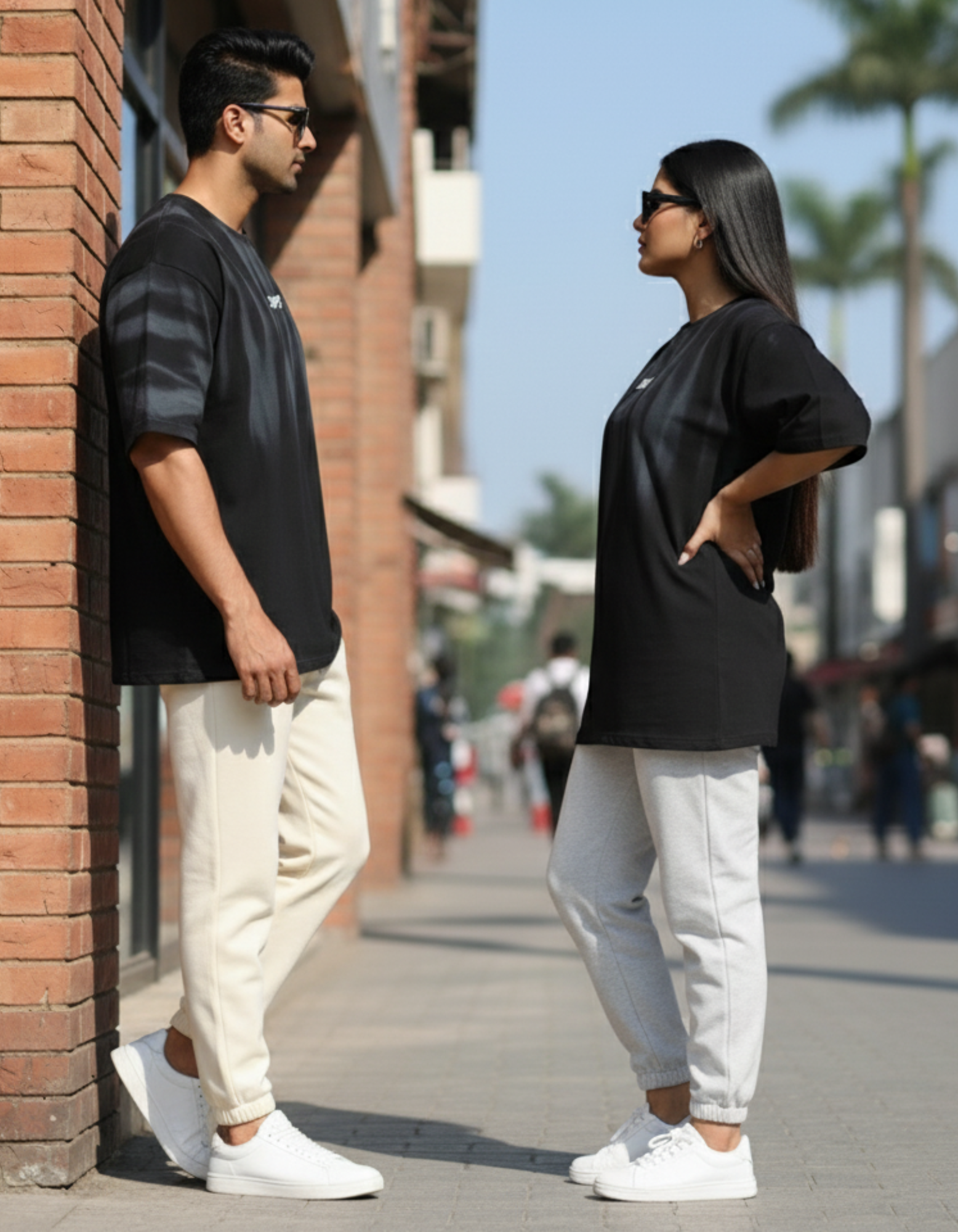 Fade Frenzy Phantom Fade Oversized Fit T-Shirt