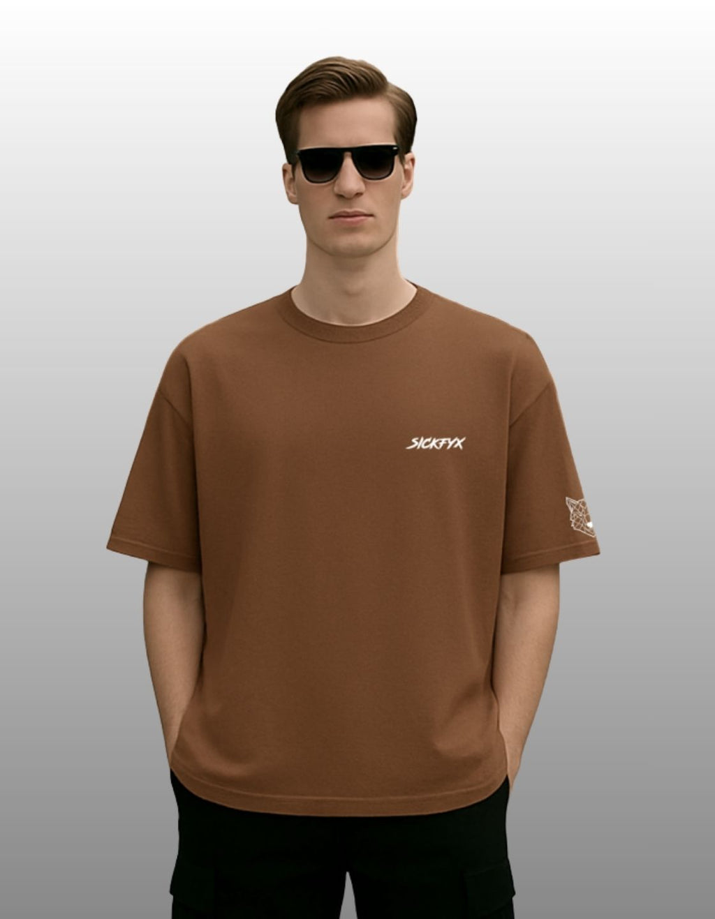 Brown