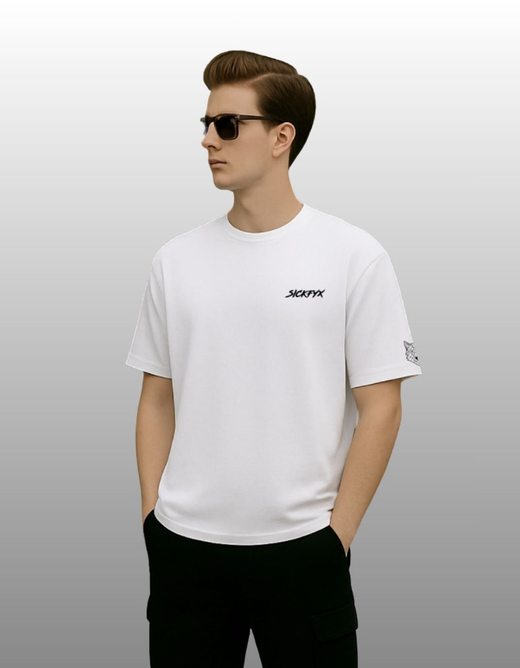 White